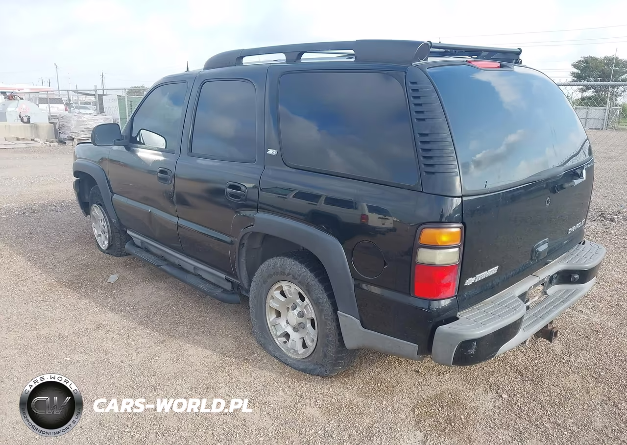 2005 Chevrolet Tahoe Z71 VIN:1GNEK13T75R136020 - 3