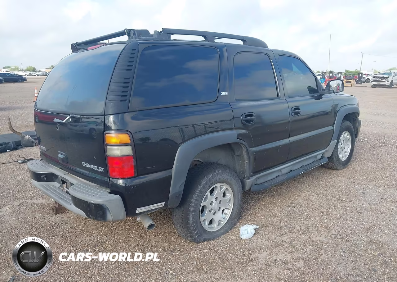 2005 Chevrolet Tahoe Z71 VIN:1GNEK13T75R136020 - 4