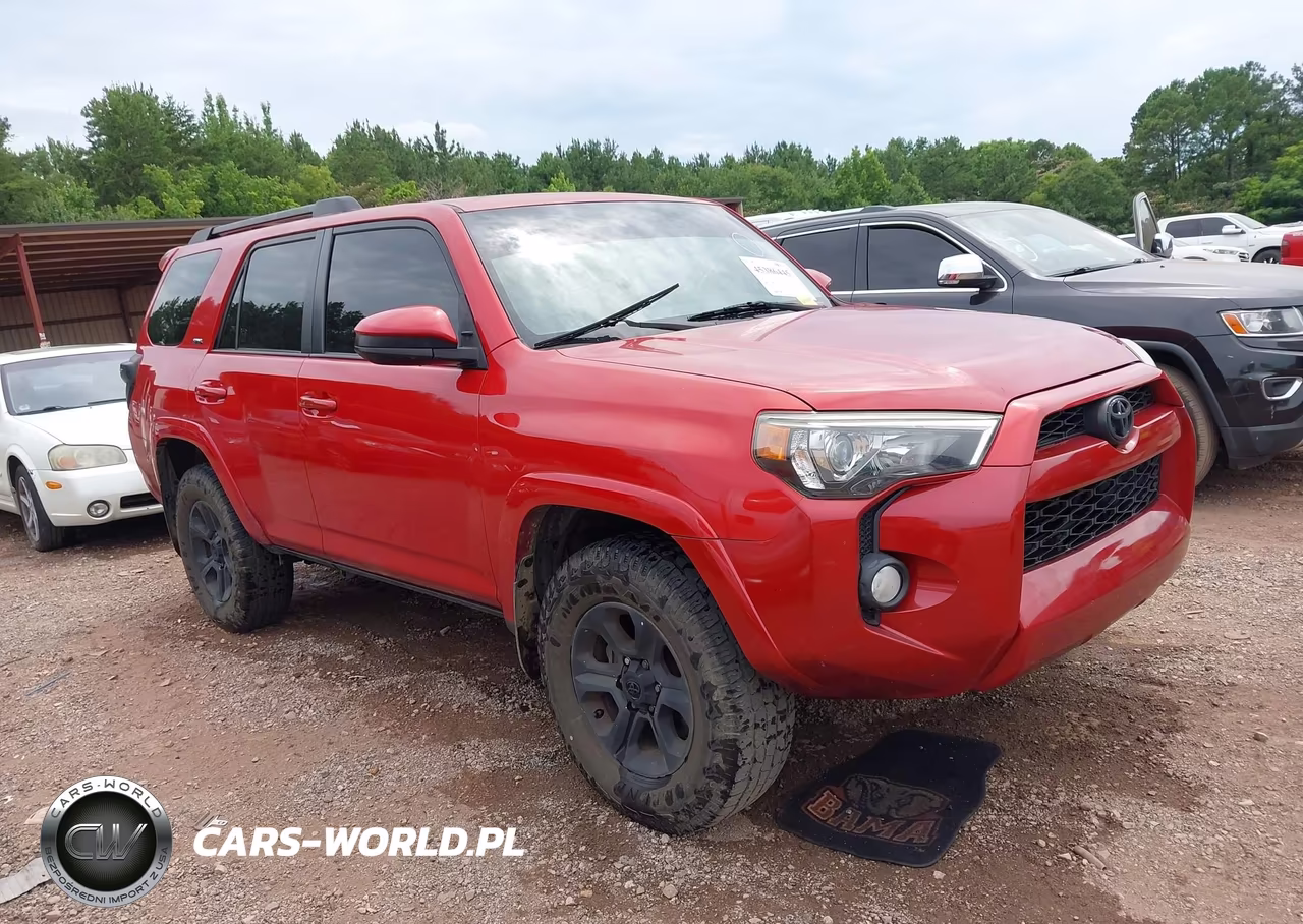 2015 Toyota 4Runner Sr5