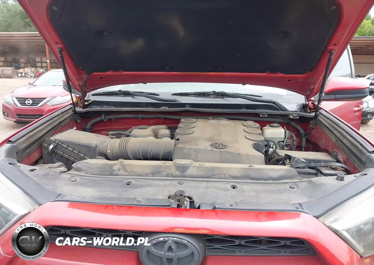 2015 Toyota 4Runner Sr5 VIN:JTEZU5JR8F5089491 - 10