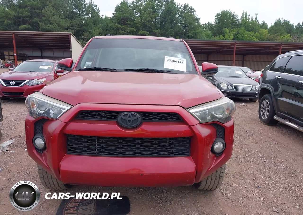 2015 Toyota 4Runner Sr5 VIN:JTEZU5JR8F5089491 - 12