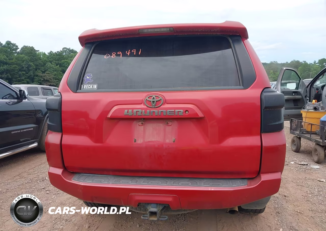 2015 Toyota 4Runner Sr5 VIN:JTEZU5JR8F5089491 - 16