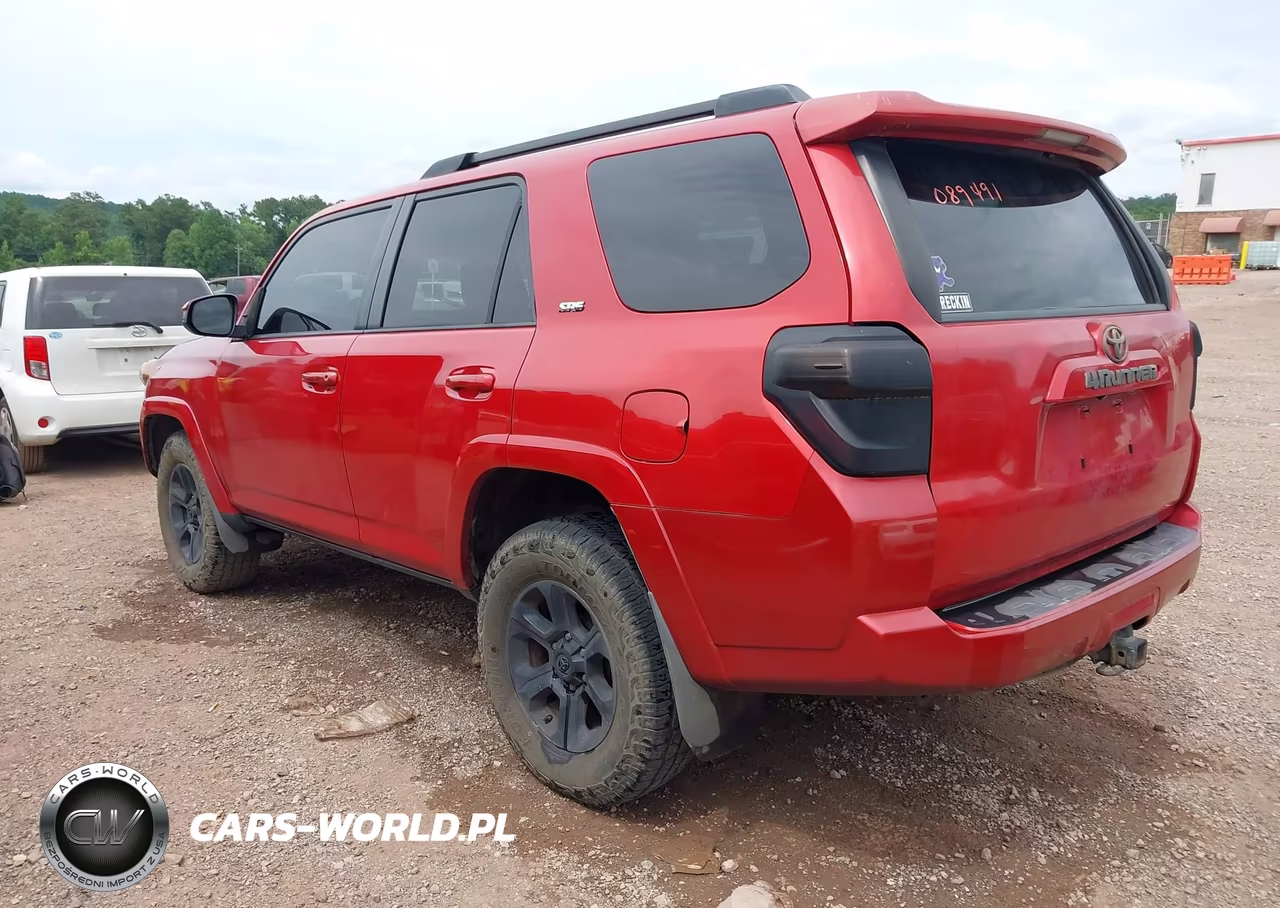 2015 Toyota 4Runner Sr5 VIN:JTEZU5JR8F5089491 - 3