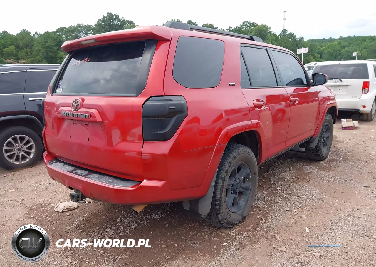 2015 Toyota 4Runner Sr5 VIN:JTEZU5JR8F5089491 - 4