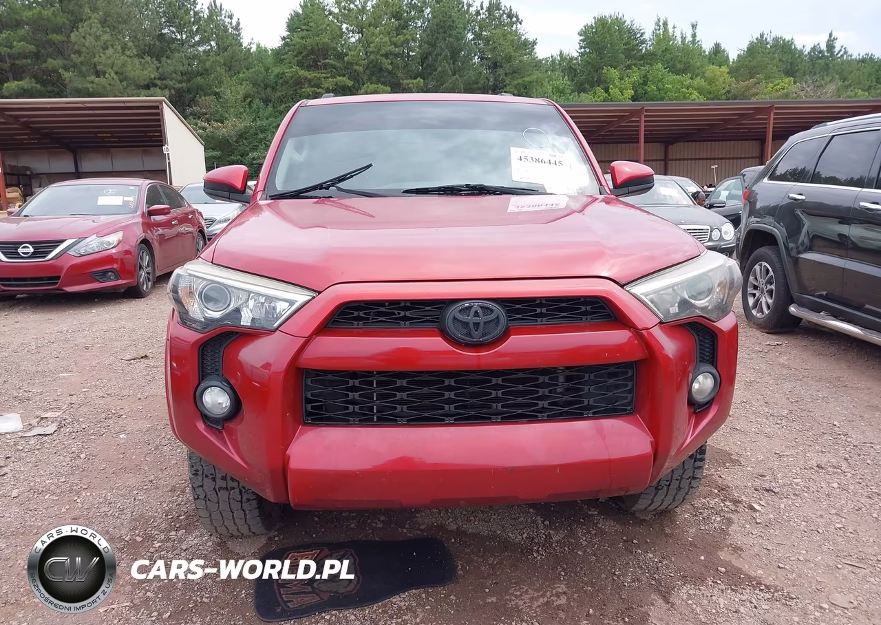 2015 Toyota 4Runner Sr5 VIN:JTEZU5JR8F5089491 - 6