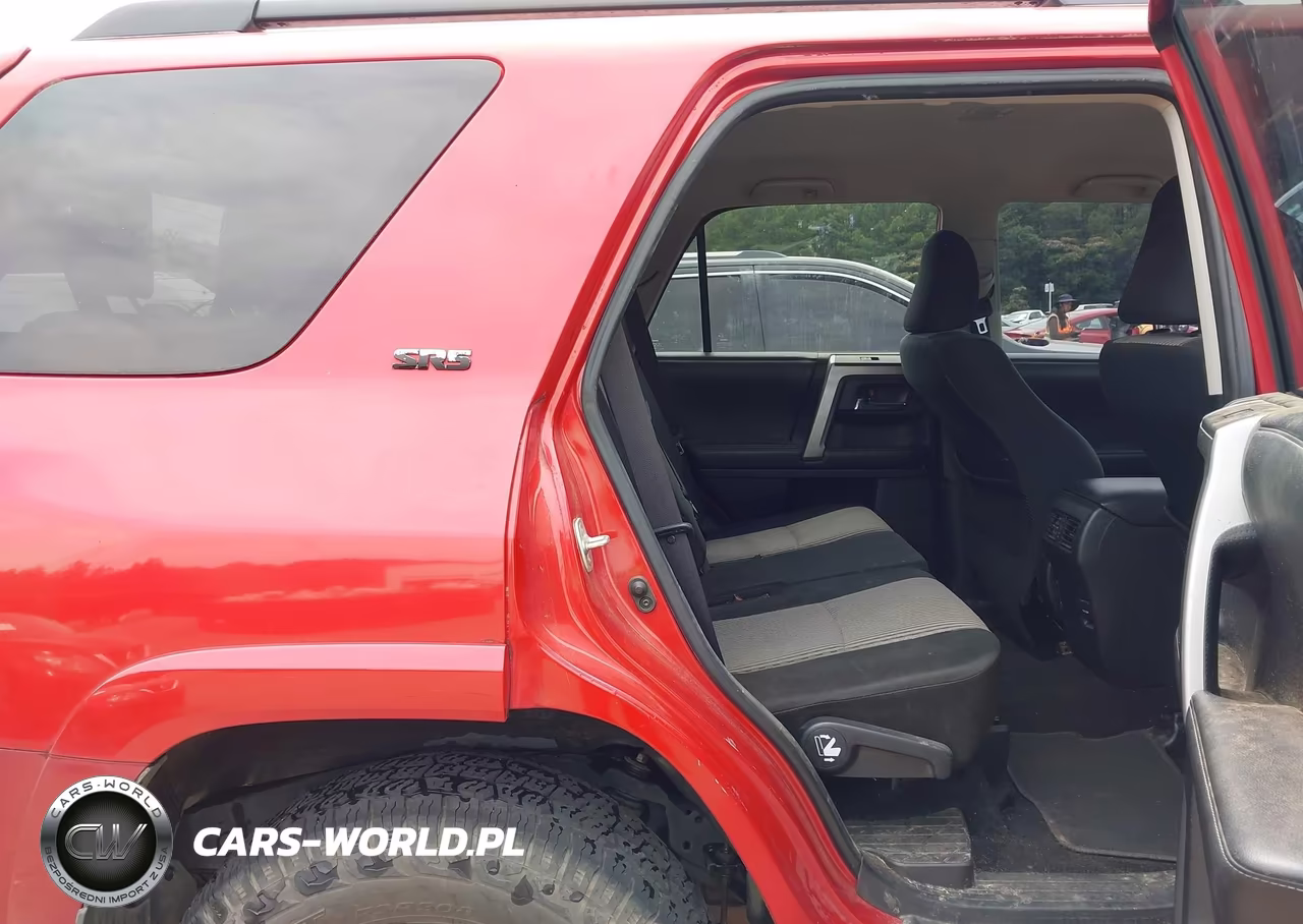 2015 Toyota 4Runner Sr5 VIN:JTEZU5JR8F5089491 - 8
