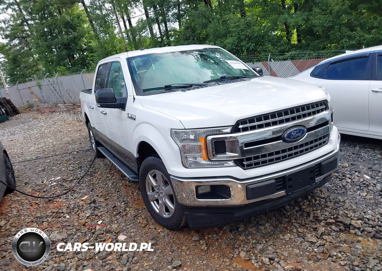 2018 Ford F150 Supercrew – zdjęcie 1 z 22