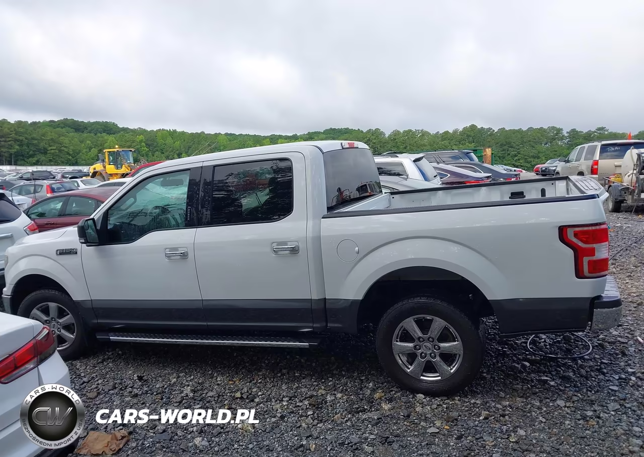 2018 Ford F150 Supercrew VIN:1FTEW1C51JFB79620 - 15