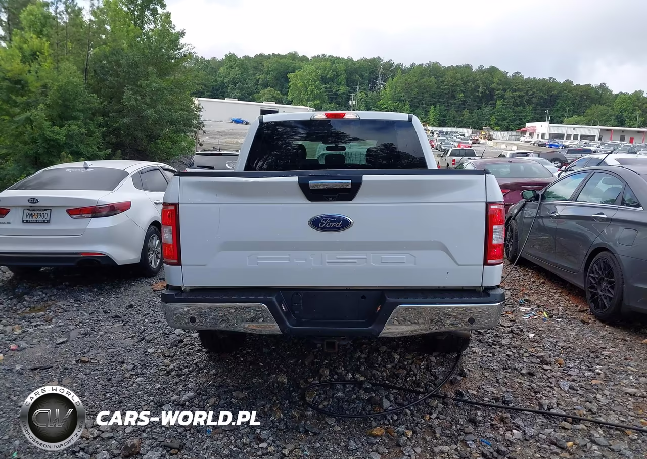 2018 Ford F150 Supercrew VIN:1FTEW1C51JFB79620 - 17