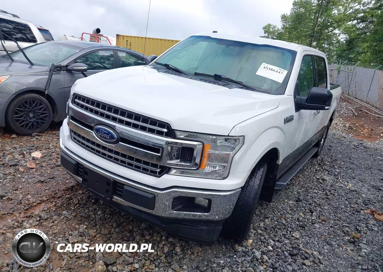 2018 Ford F150 Supercrew VIN:1FTEW1C51JFB79620 - 2