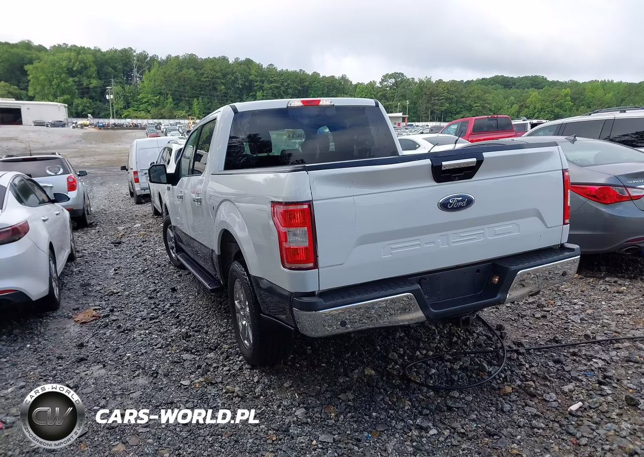 2018 Ford F150 Supercrew VIN:1FTEW1C51JFB79620 - 3