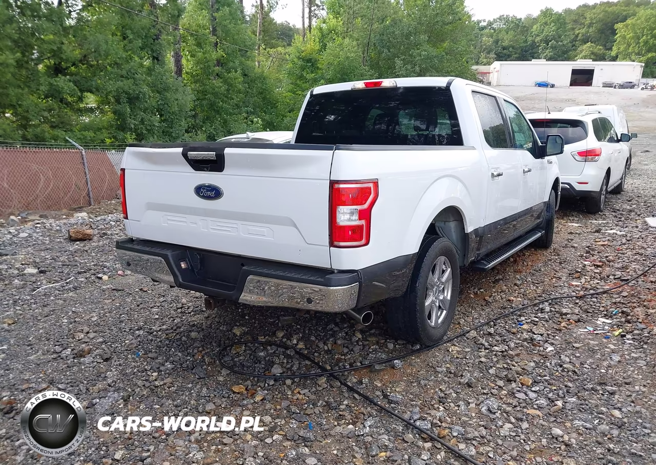 2018 Ford F150 Supercrew VIN:1FTEW1C51JFB79620 - 4