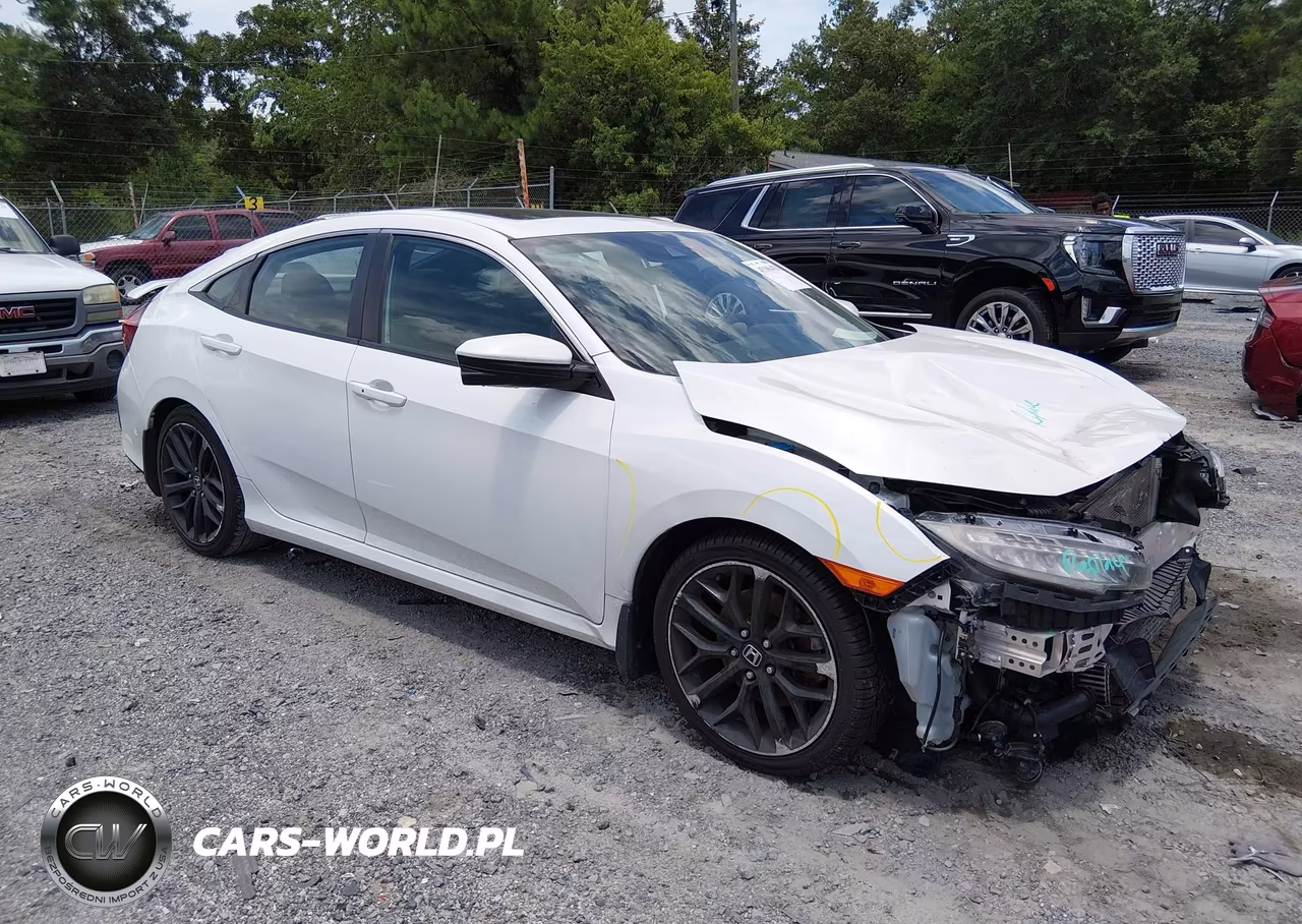 2020 Honda Civic Si Sedan