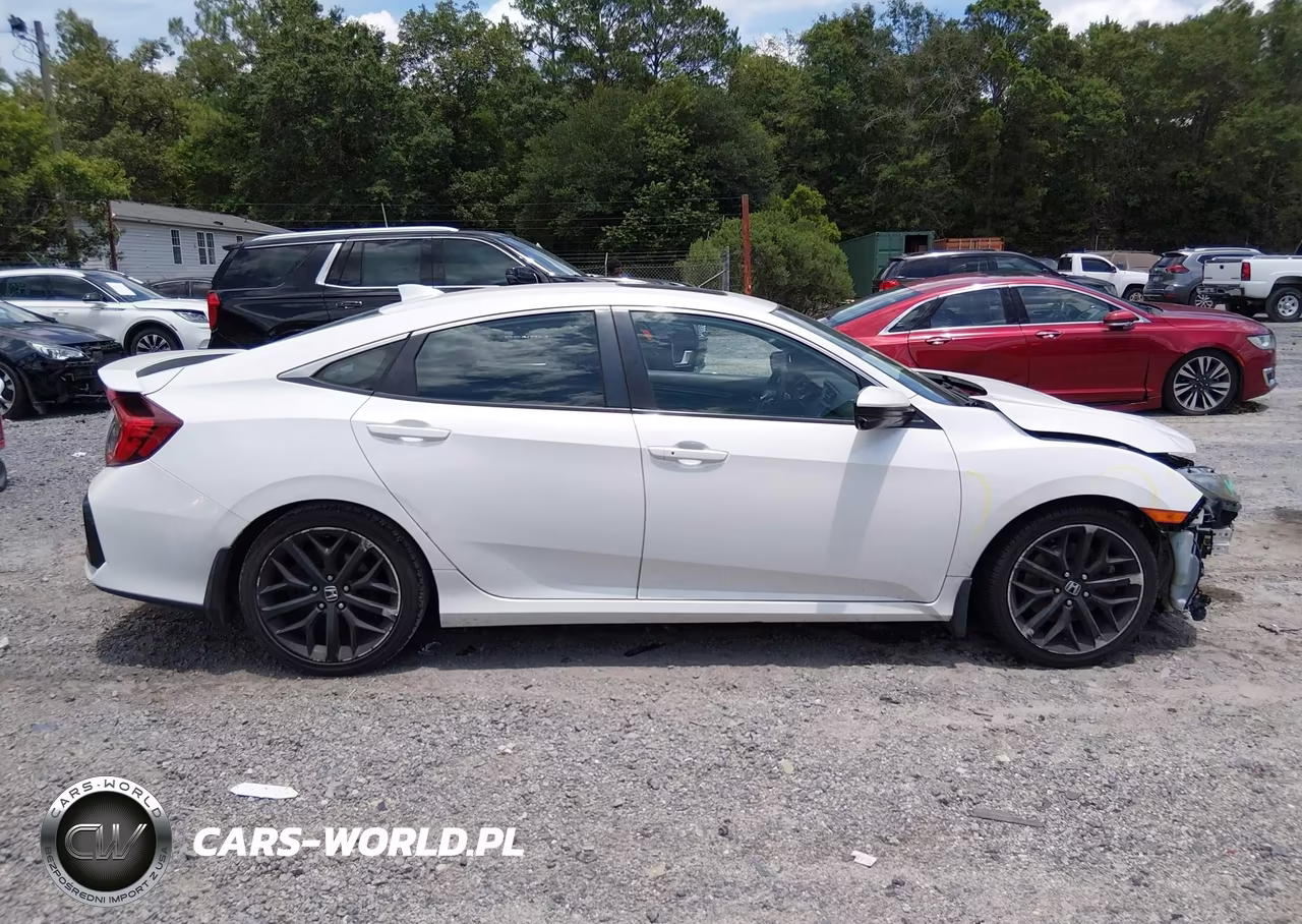 2020 Honda Civic Si Sedan VIN:2HGFC1E53LH701547 - 14