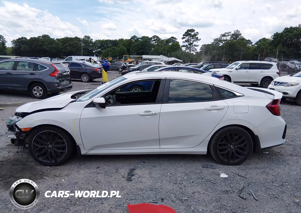2020 Honda Civic Si Sedan VIN:2HGFC1E53LH701547 - 15