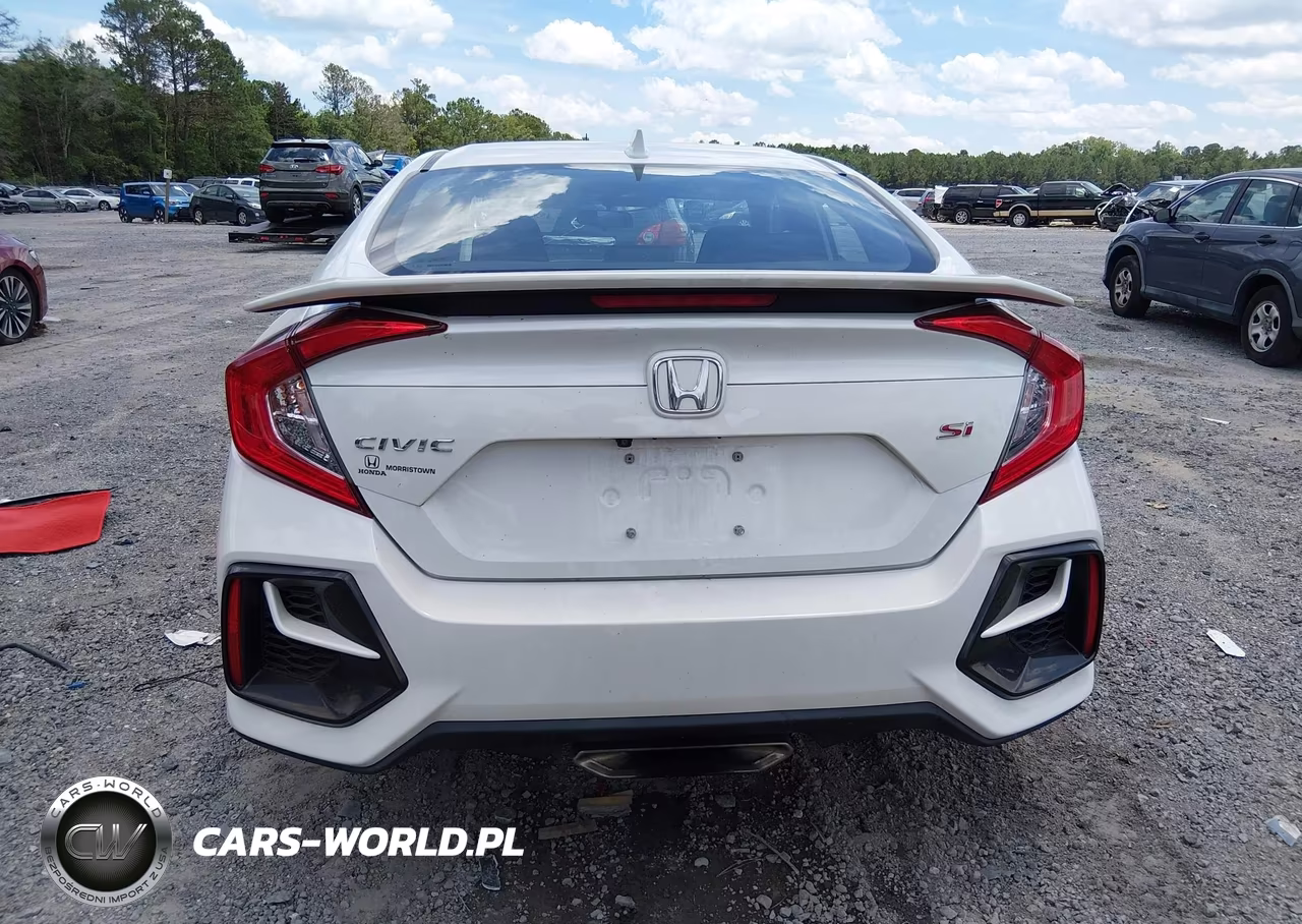 2020 Honda Civic Si Sedan VIN:2HGFC1E53LH701547 - 17