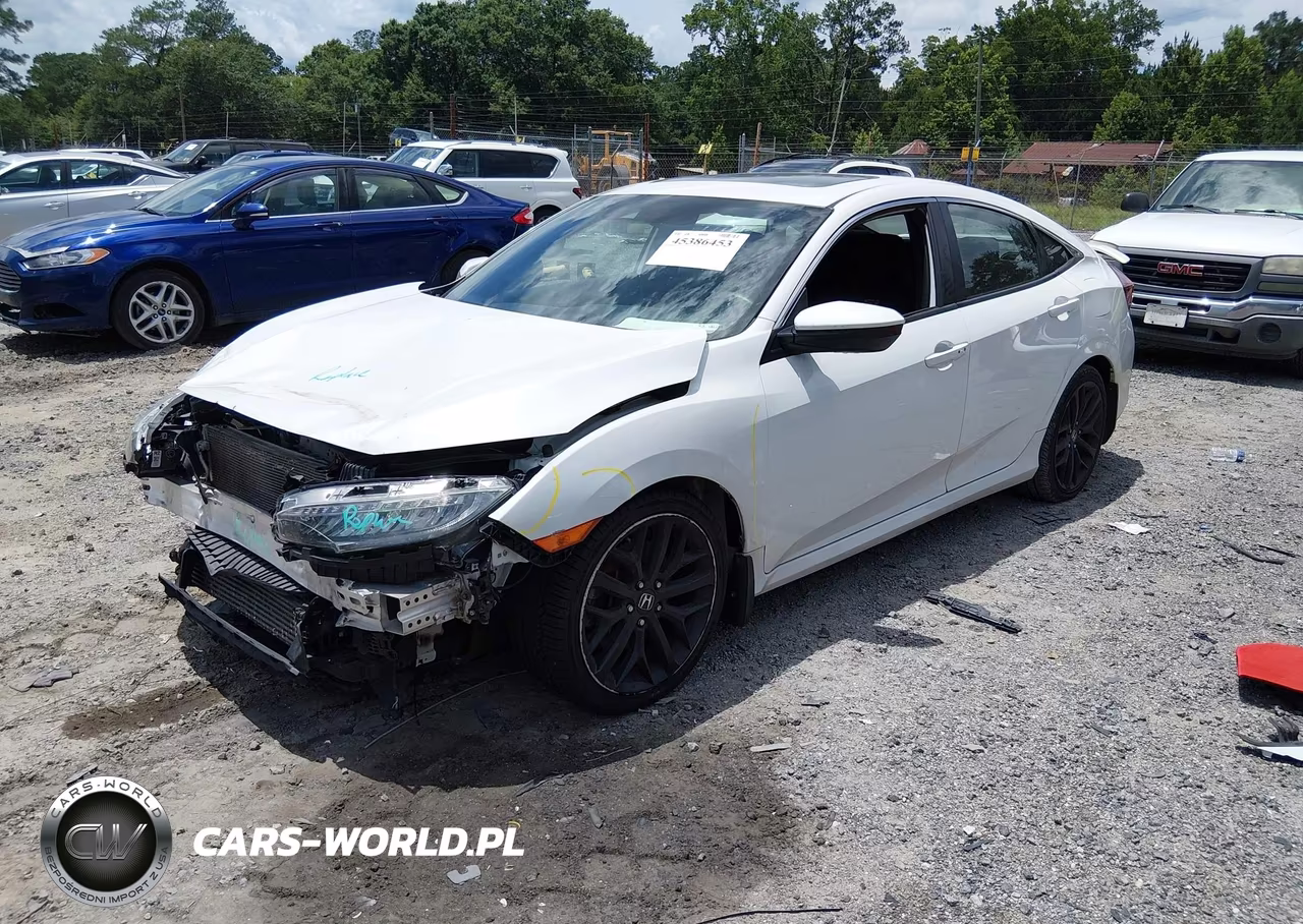2020 Honda Civic Si Sedan VIN:2HGFC1E53LH701547 - 2