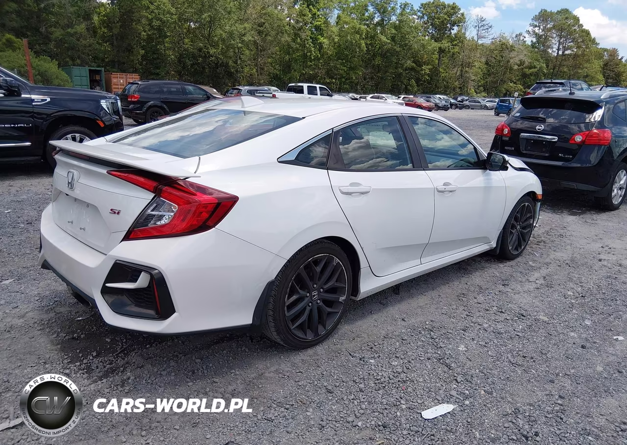 2020 Honda Civic Si Sedan VIN:2HGFC1E53LH701547 - 4