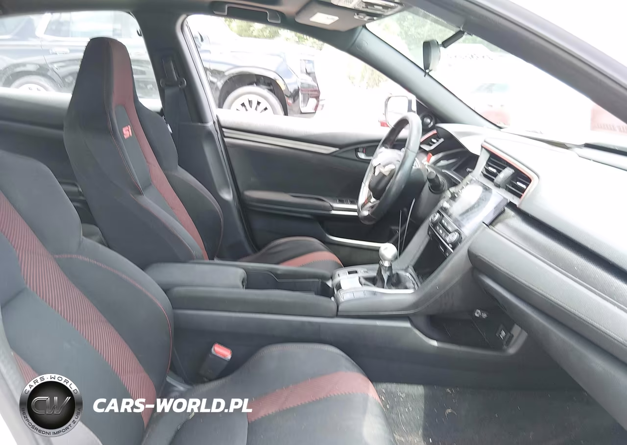 2020 Honda Civic Si Sedan VIN:2HGFC1E53LH701547 - 5