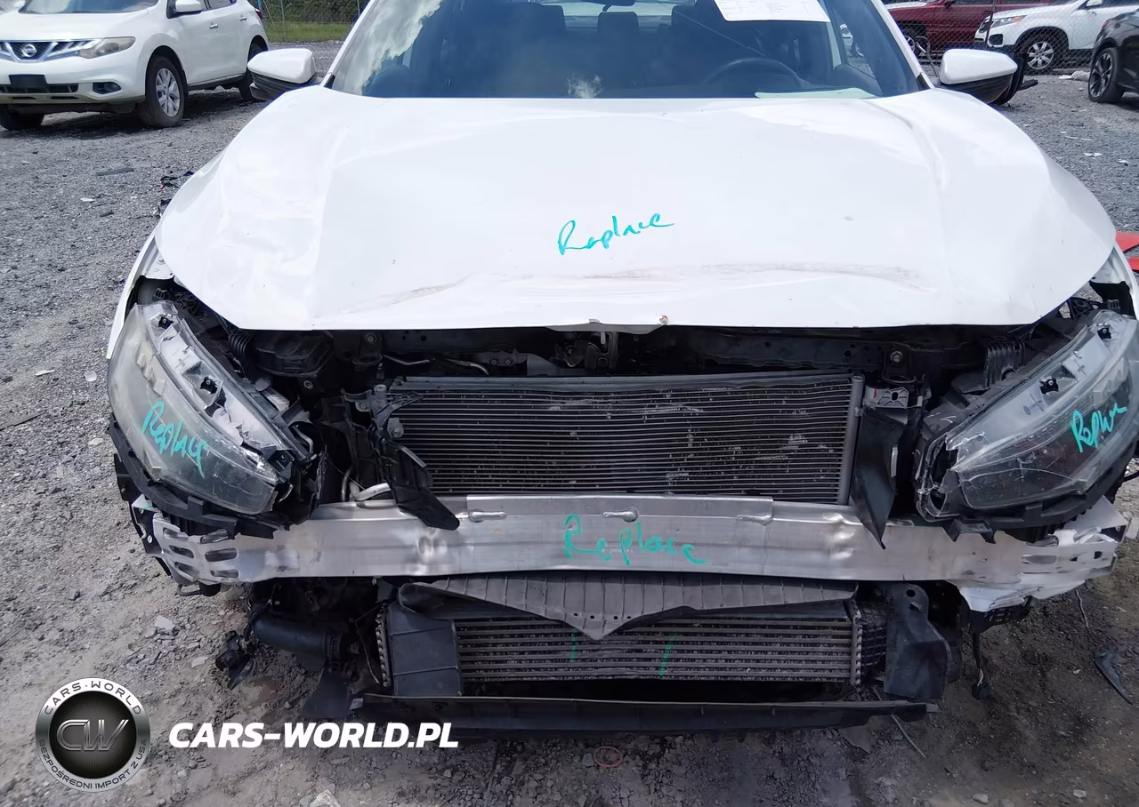 2020 Honda Civic Si Sedan VIN:2HGFC1E53LH701547 - 6