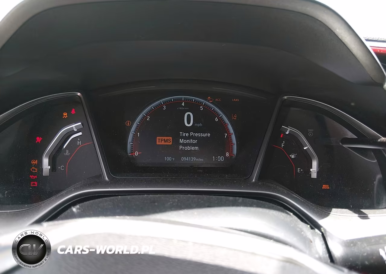 2020 Honda Civic Si Sedan VIN:2HGFC1E53LH701547 - 7