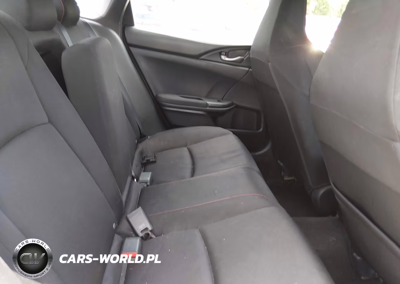 2020 Honda Civic Si Sedan VIN:2HGFC1E53LH701547 - 8