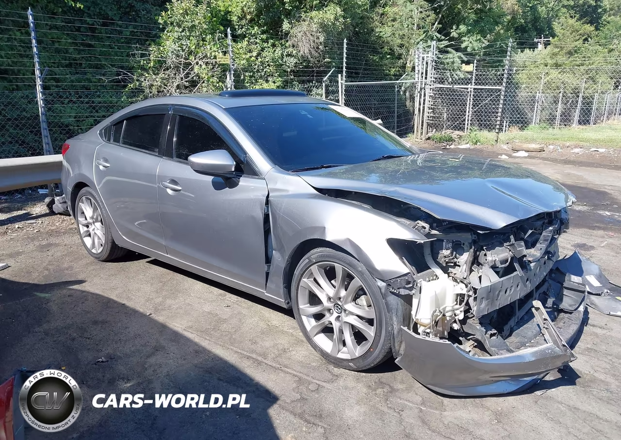 2014 Mazda Mazda6 I Grand Touring VIN:JM1GJ1W67E1141713 - 1