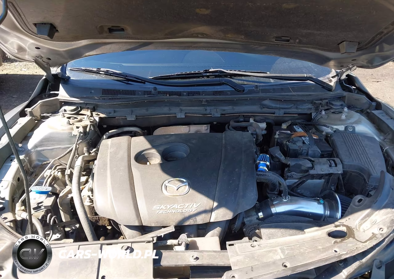 2014 Mazda Mazda6 I Grand Touring VIN:JM1GJ1W67E1141713 - 10