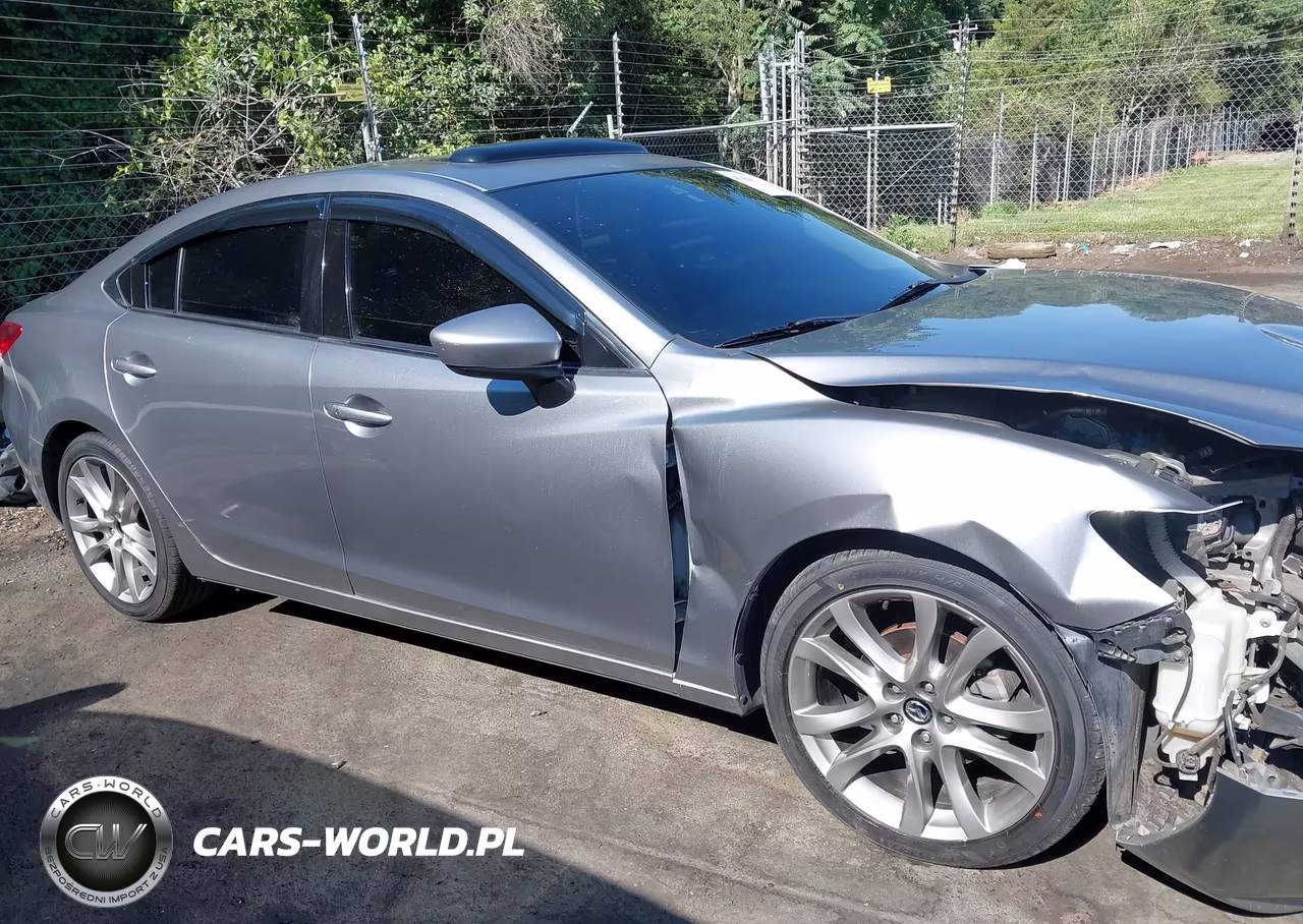 2014 Mazda Mazda6 I Grand Touring VIN:JM1GJ1W67E1141713 - 14