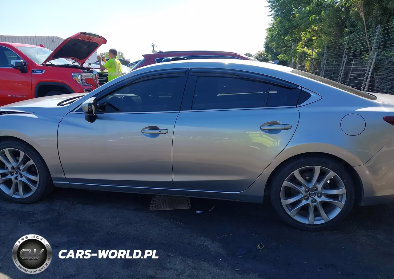 2014 Mazda Mazda6 I Grand Touring VIN:JM1GJ1W67E1141713 - 15