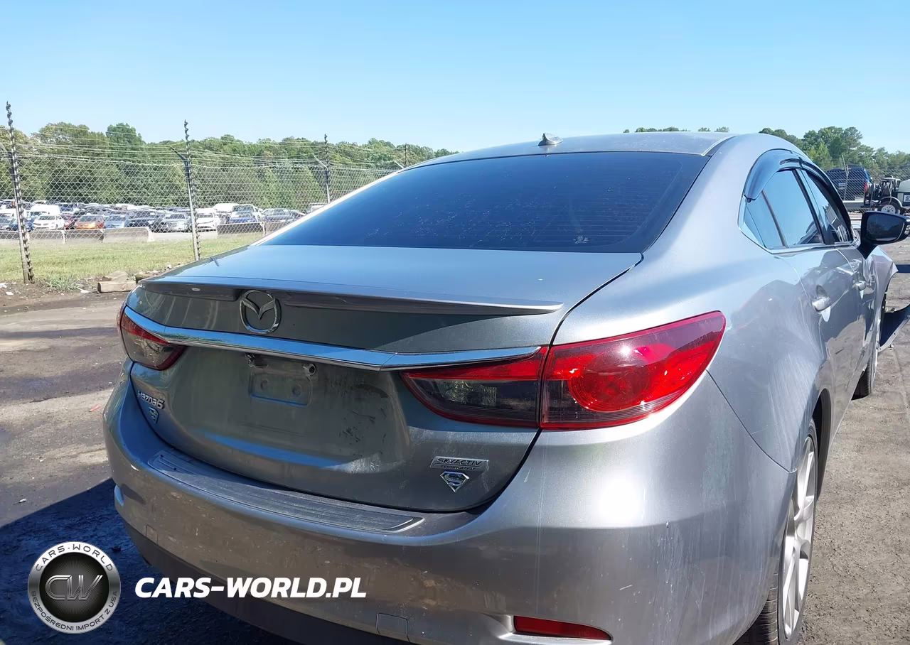 2014 Mazda Mazda6 I Grand Touring VIN:JM1GJ1W67E1141713 - 17