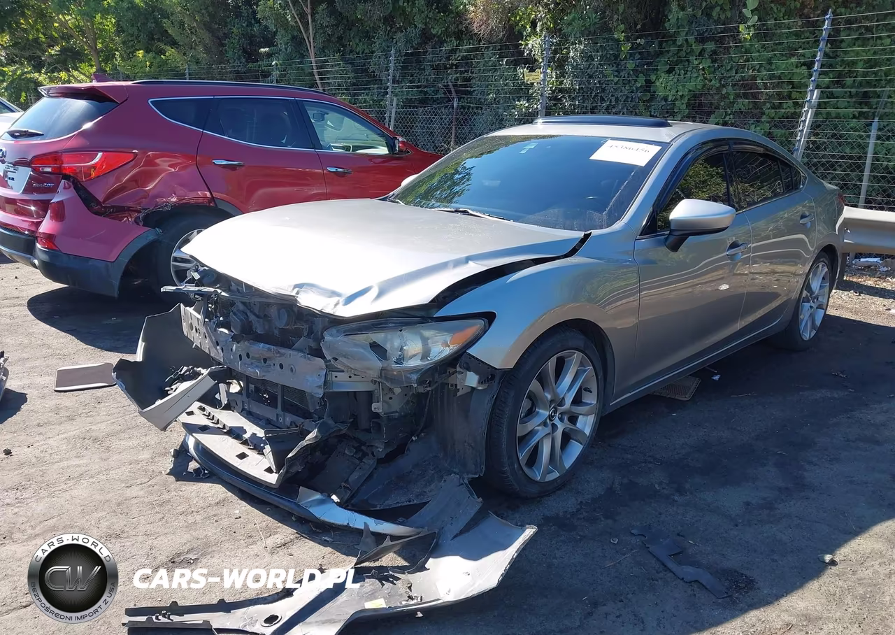 2014 Mazda Mazda6 I Grand Touring VIN:JM1GJ1W67E1141713 - 2