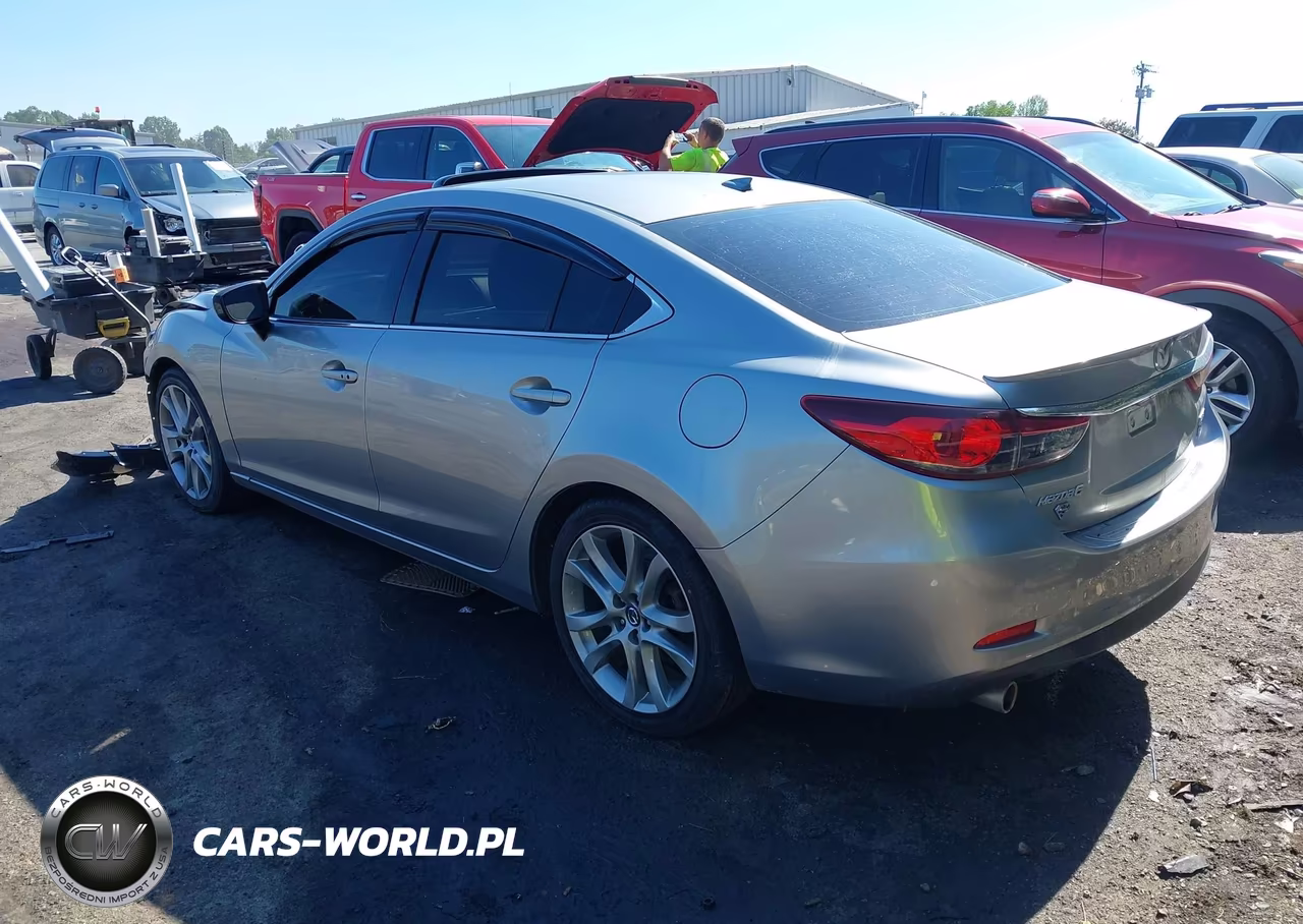 2014 Mazda Mazda6 I Grand Touring VIN:JM1GJ1W67E1141713 - 3