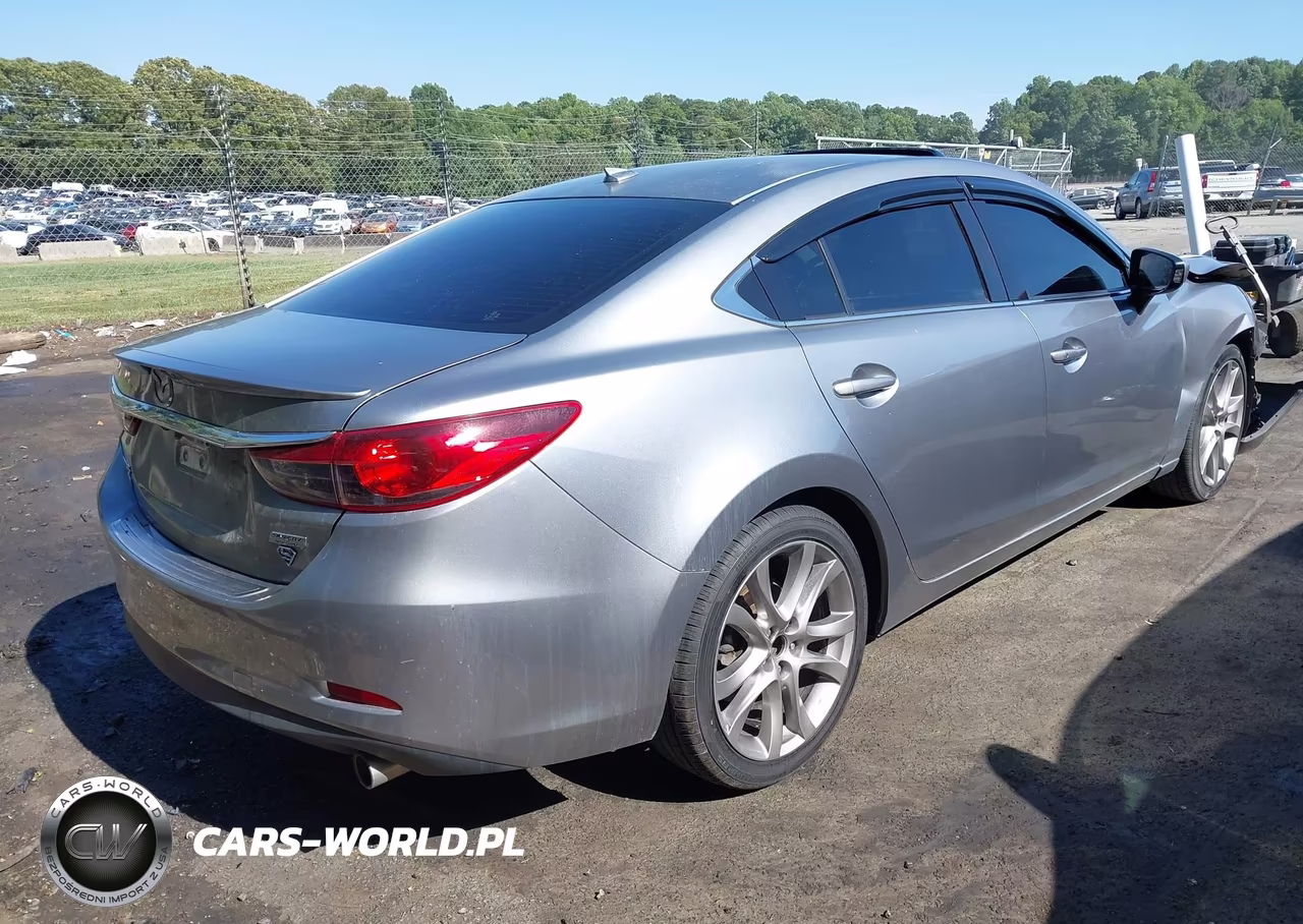 2014 Mazda Mazda6 I Grand Touring VIN:JM1GJ1W67E1141713 - 4