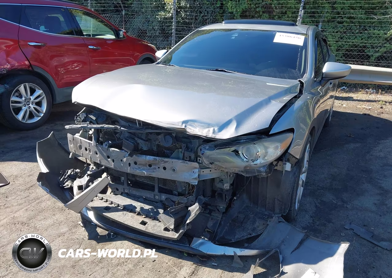 2014 Mazda Mazda6 I Grand Touring VIN:JM1GJ1W67E1141713 - 6