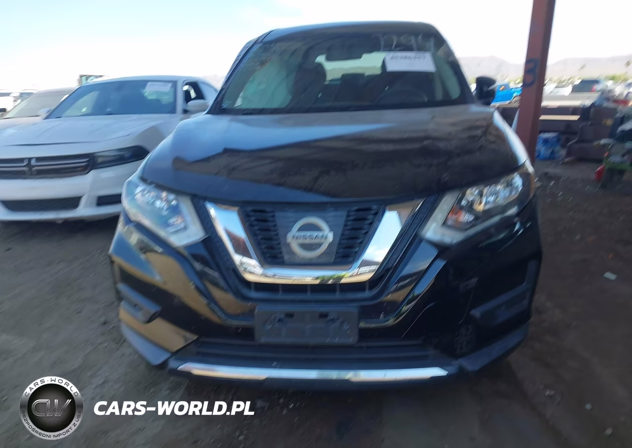 2017 Nissan Rogue S VIN:KNMAT2MTXHP575723 - 12