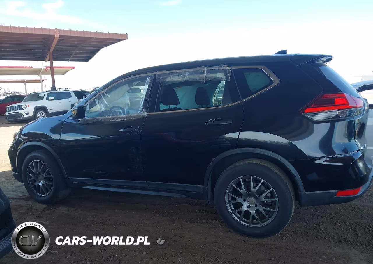 2017 Nissan Rogue S VIN:KNMAT2MTXHP575723 - 14