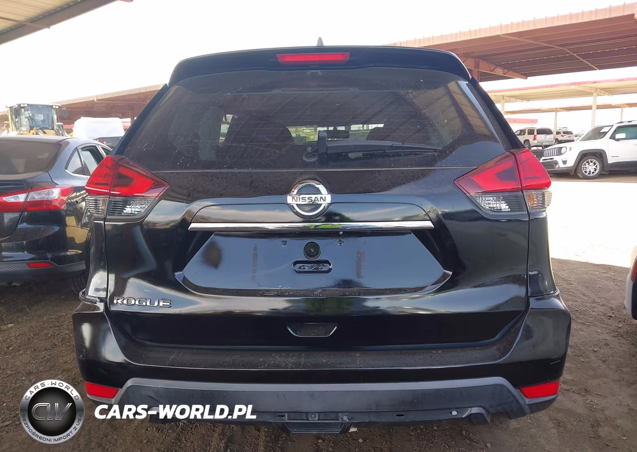 2017 Nissan Rogue S VIN:KNMAT2MTXHP575723 - 16