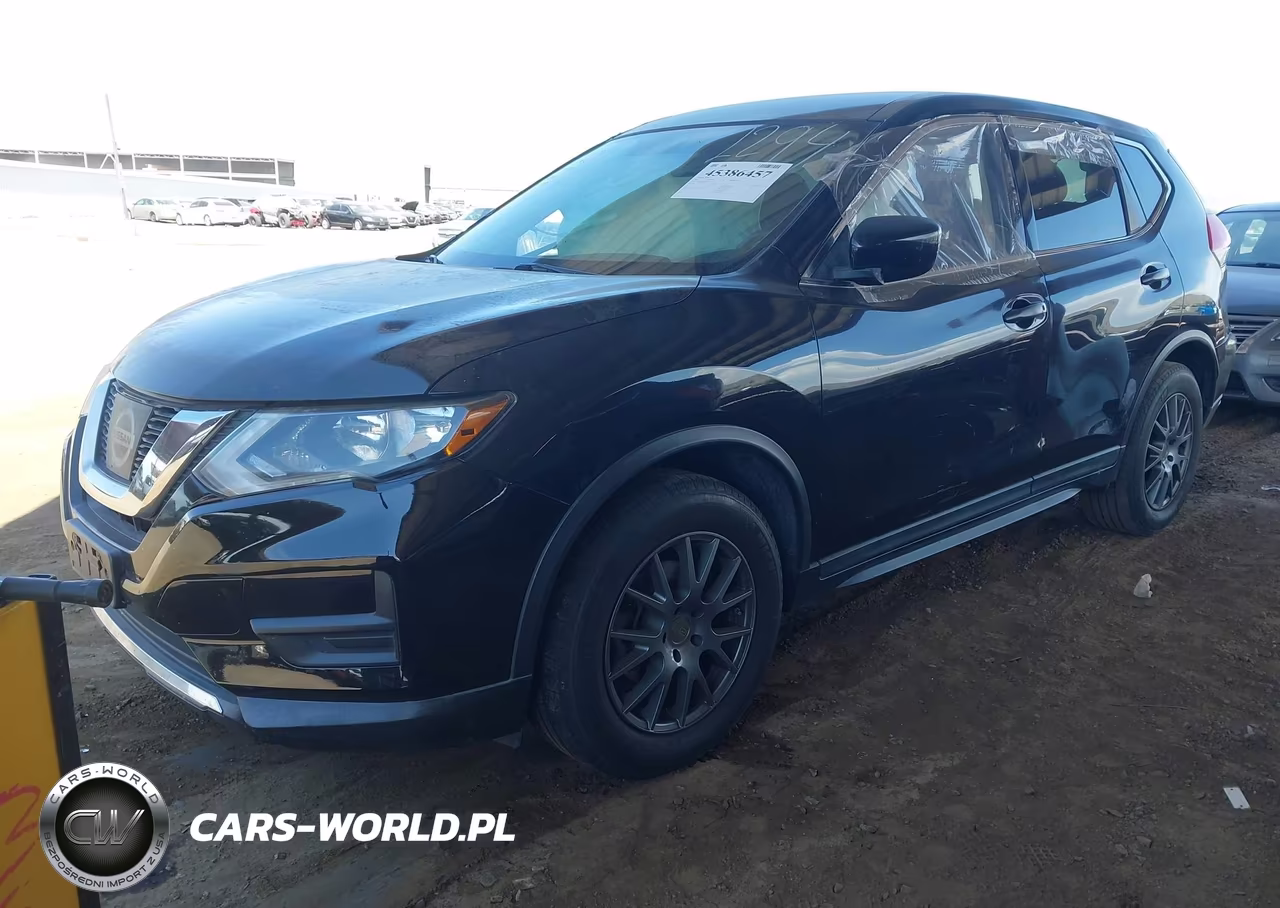 2017 Nissan Rogue S VIN:KNMAT2MTXHP575723 - 2