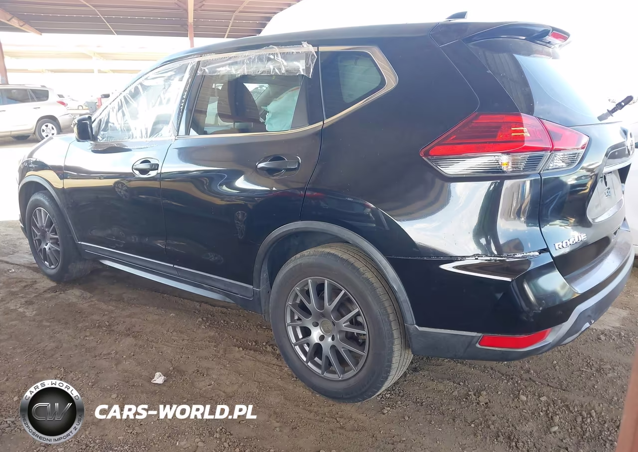 2017 Nissan Rogue S VIN:KNMAT2MTXHP575723 - 3