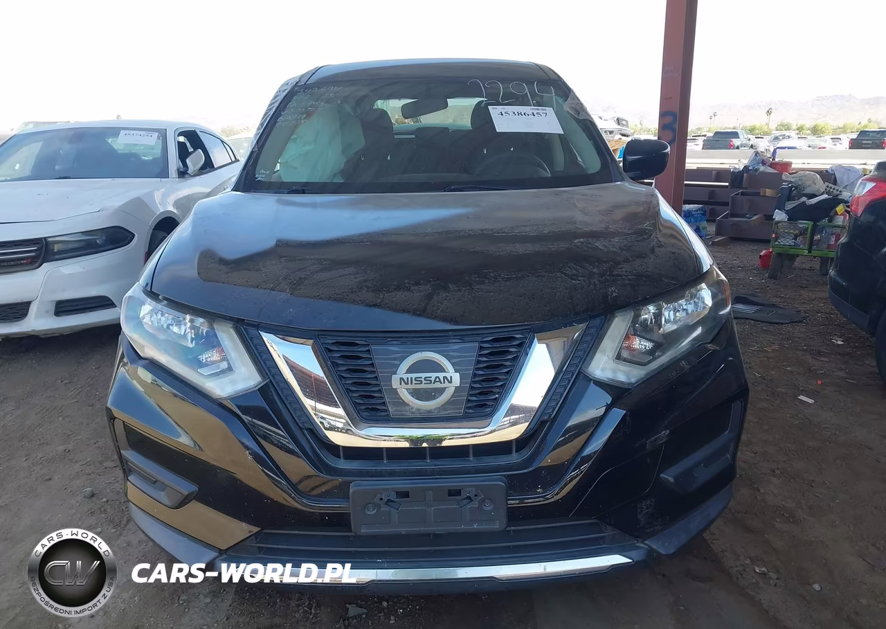 2017 Nissan Rogue S VIN:KNMAT2MTXHP575723 - 6