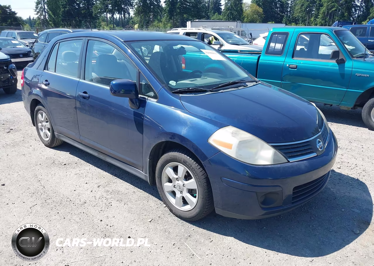 2007 Nissan Versa 1.8Sl