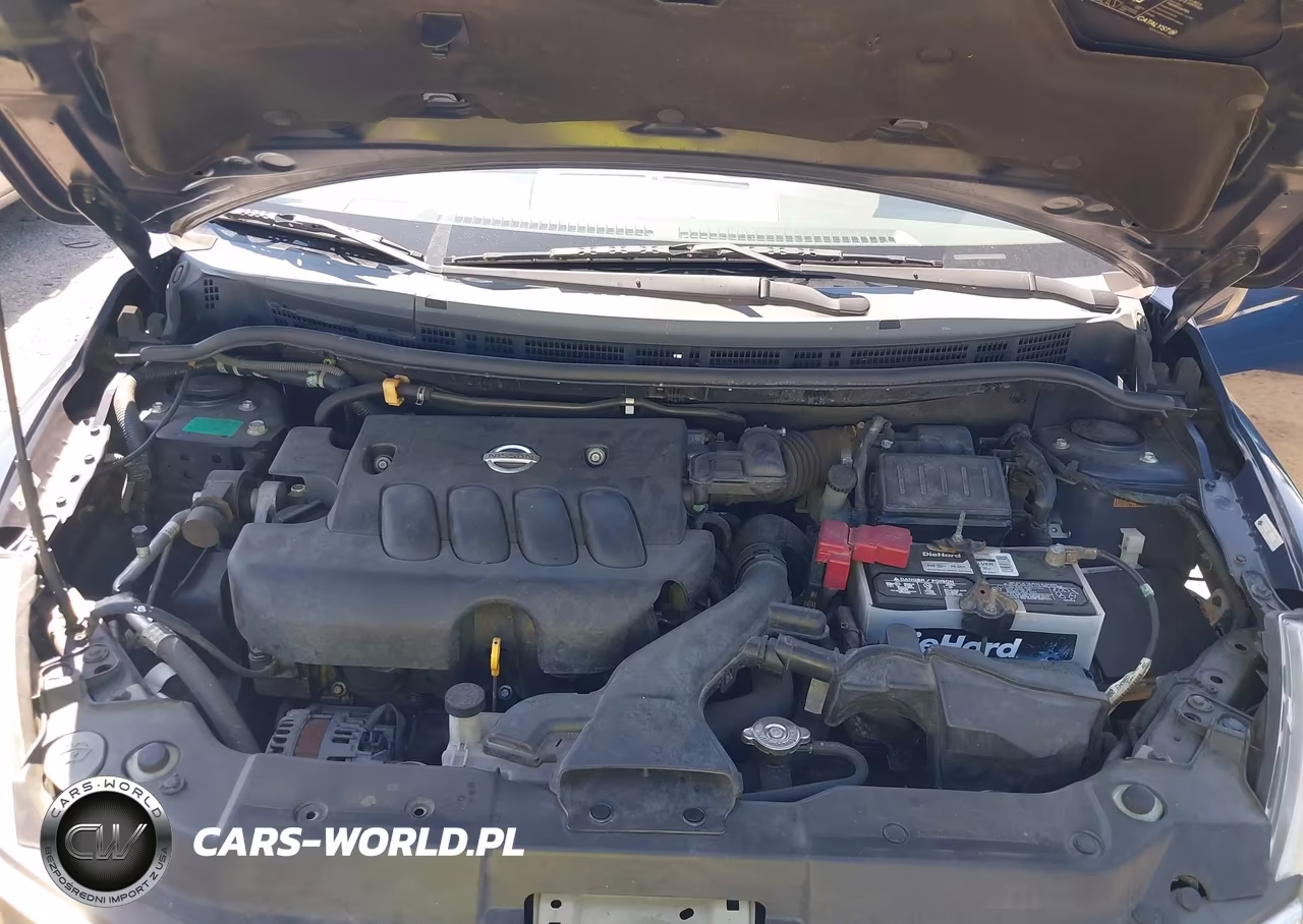 2007 Nissan Versa 1.8Sl VIN:3N1BC11E17L450479 - 10