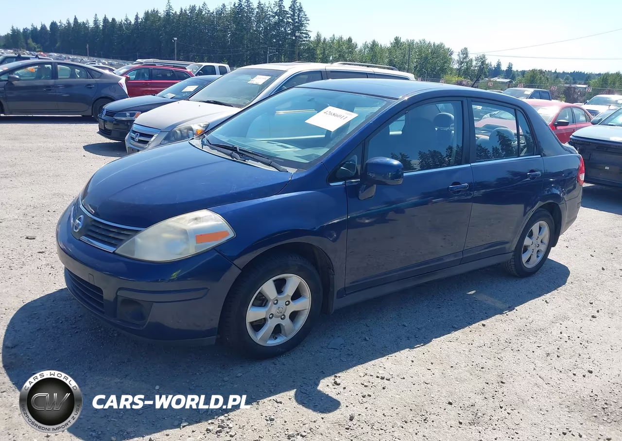 2007 Nissan Versa 1.8Sl VIN:3N1BC11E17L450479 - 2