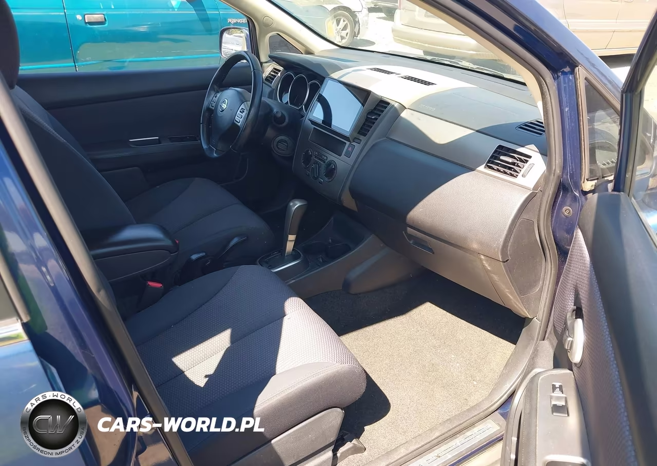 2007 Nissan Versa 1.8Sl VIN:3N1BC11E17L450479 - 5