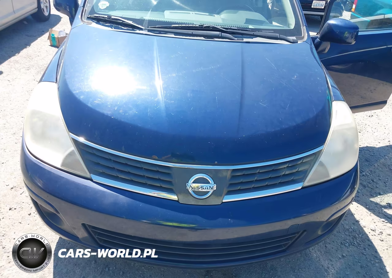2007 Nissan Versa 1.8Sl VIN:3N1BC11E17L450479 - 6