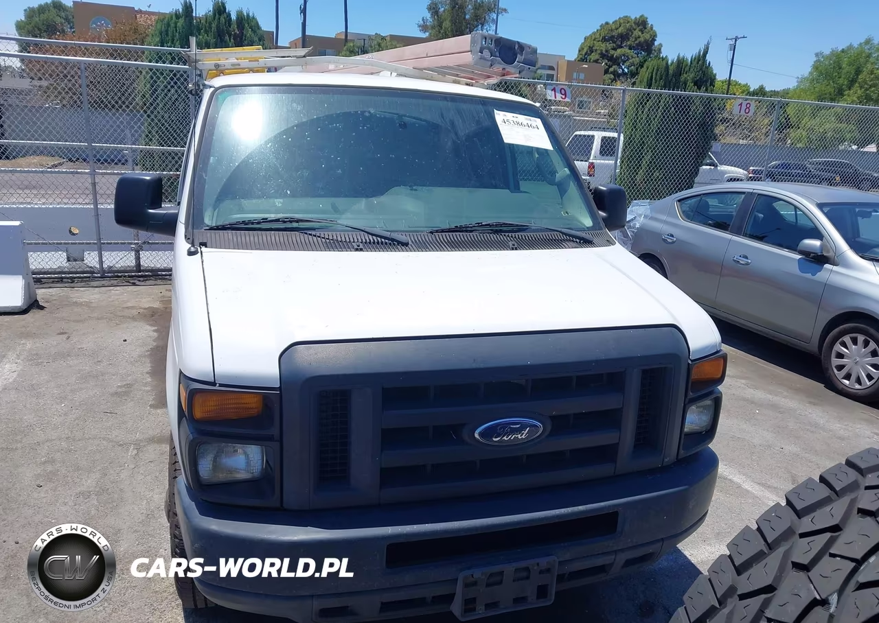 2013 Ford E-250 Commercial VIN:1FTNE2EL4DDB32392 - 12