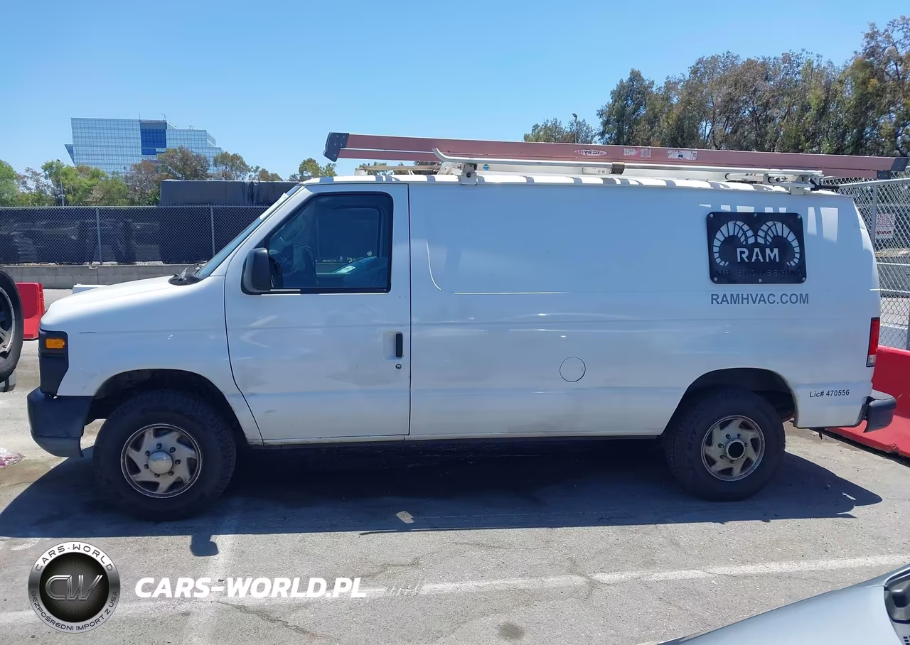 2013 Ford E-250 Commercial VIN:1FTNE2EL4DDB32392 - 14