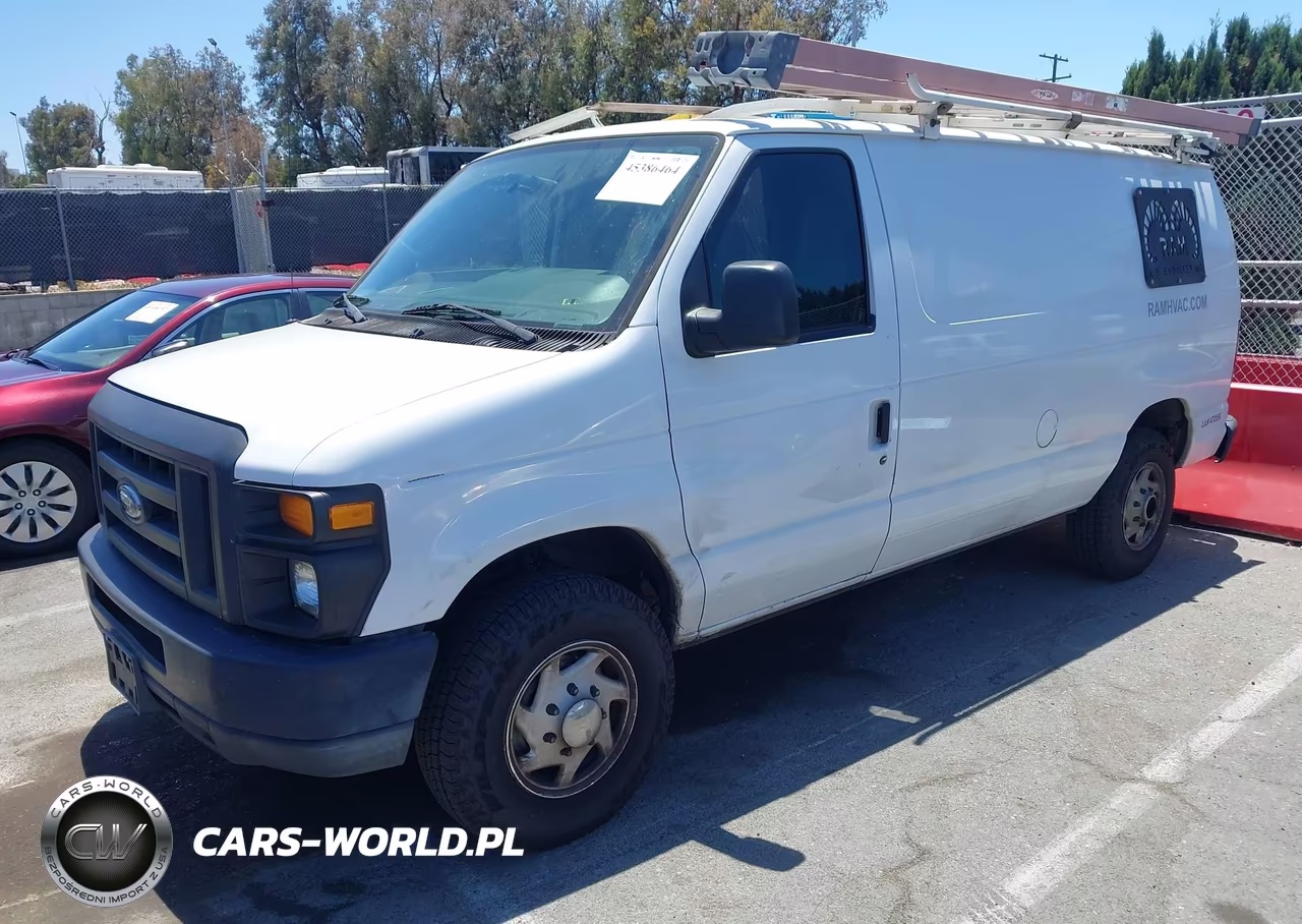 2013 Ford E-250 Commercial VIN:1FTNE2EL4DDB32392 - 2