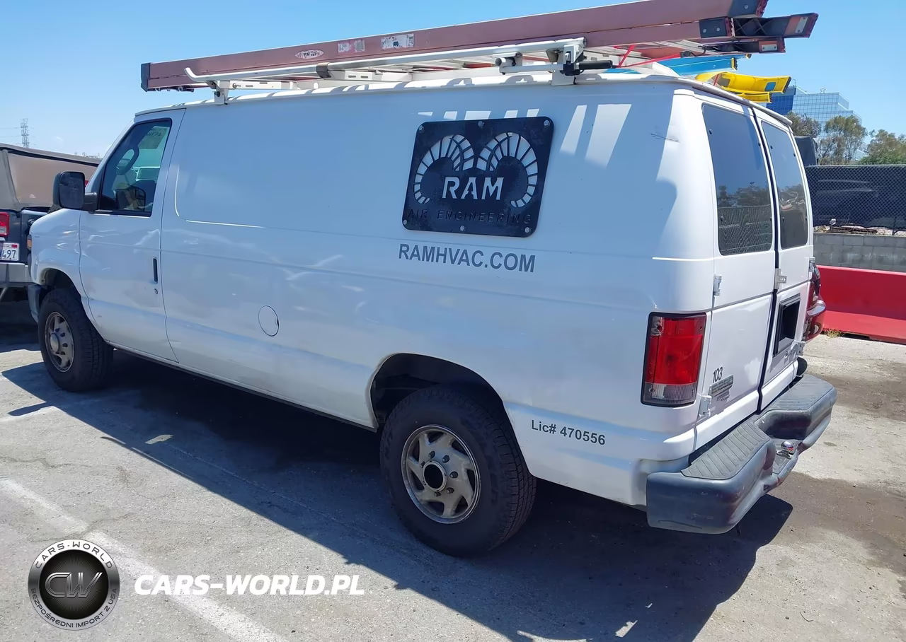 2013 Ford E-250 Commercial VIN:1FTNE2EL4DDB32392 - 3